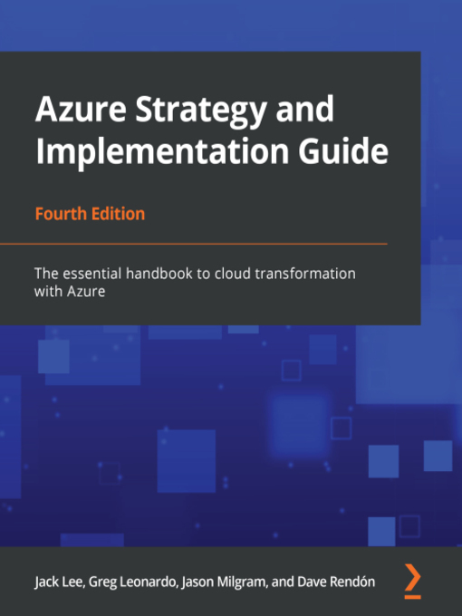 Title details for Azure Strategy and Implementation Guide by Jack Lee - Available